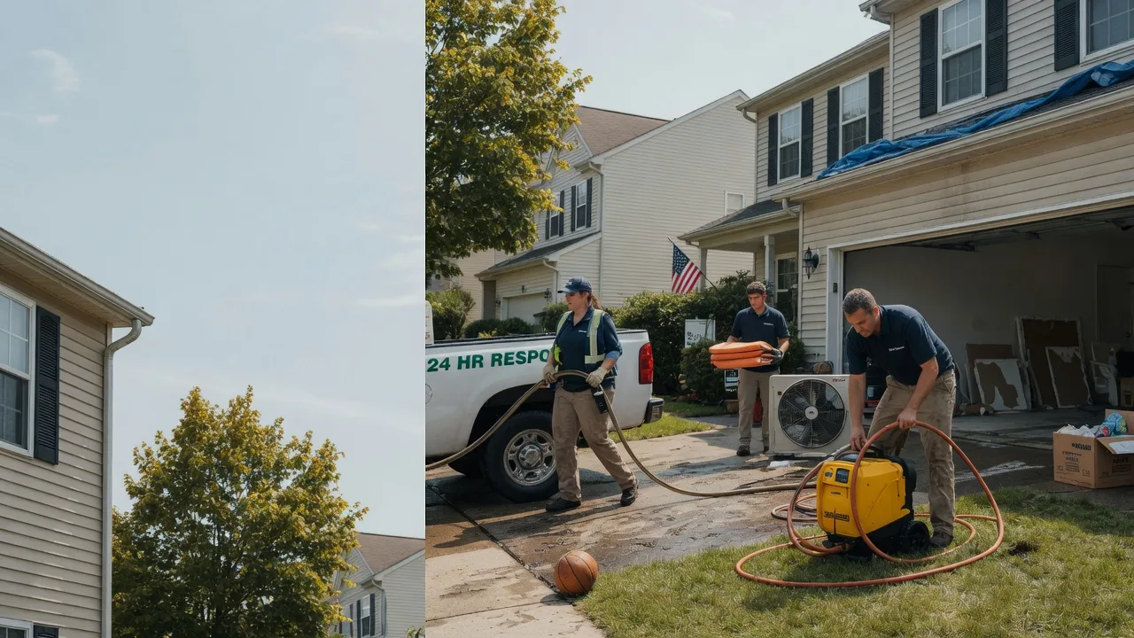 Emergency Water Damage Restoration in Port Crane, NY near me